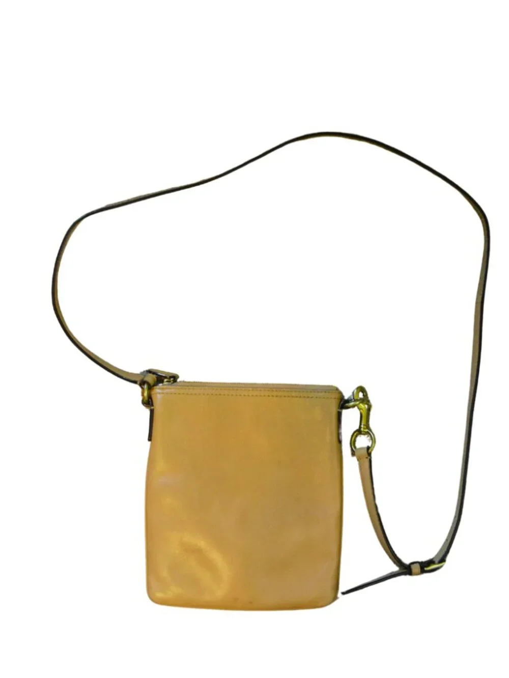 COACH Legacy Leather Swingpack Crossbody Bag